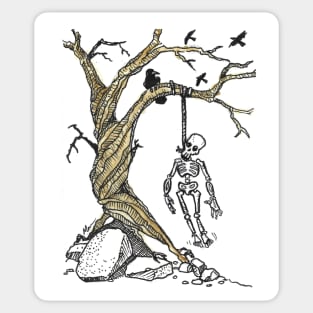 The Hanging Tree Sticker